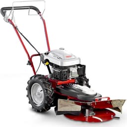 Hecht 5060 hooggrasmaaier en ruwterreinmaaier - met messen - 60 cm werkbreedte — thumbnail 1