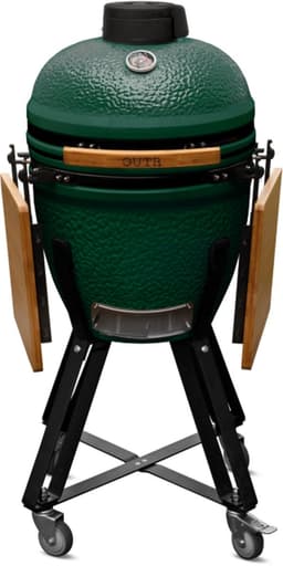 Kamado BBQ van OUTR - Medium 50 - Groen — thumbnail 2