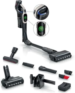 BOSCH BBS1041GQC Unlimited 10 Steelstofzuiger incl. kruimelzuiger Grijs — thumbnail 1