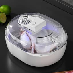 Vlees Ontdooimachine Ultrasonisch 6-in-1 – Voedselveilige Materiaal, USB Opladen, Ideaal voor Huisdieren en Voedsel | Snel Onthooien Vlees | Vlees Ontdooiapparaat — thumbnail 4