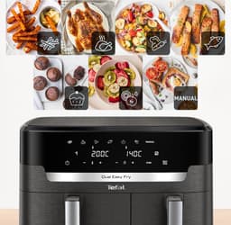 Tefal Easy Fry Dual XXL EY942H EY942H dubbele heteluchtfriteuse — thumbnail 2