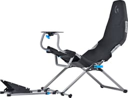 Playseat® Challenge X Racestoel - Race Cockpit - Compact & Opvouwbaar - ActiFit - Logitech G Edition — thumbnail 1