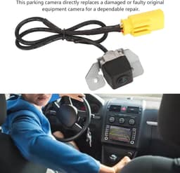 Achteruitrijcamera voor Auto - IP68 Waterdichte Backup Camera voor Parkeren en Veiligheid — thumbnail 3