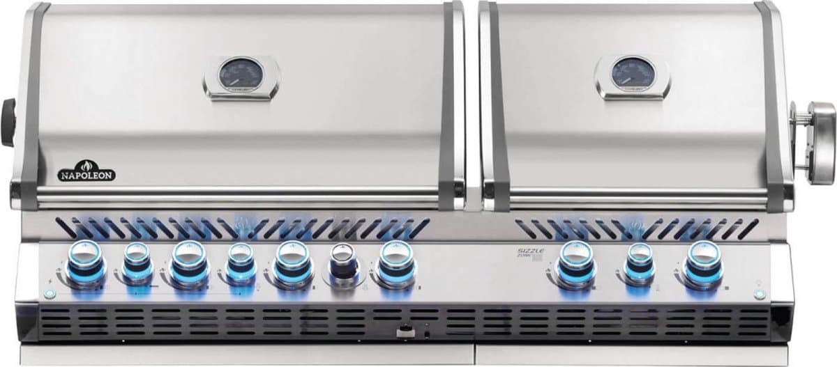 Napoleon Prestige BIPRO 825 rvs inbouw (incl. draaispit) — afbeelding 1