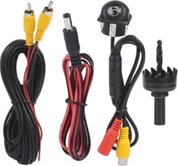 Achteruitrijcamera 170° HD voor Auto - Nachtparkeercamera met Waterdichte Behuizing — thumbnail 1
