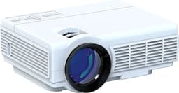 Yowhick - Beamer - Projector Beamer - Mini Meamer - 1080P - Automatische focus - met WiFi - 5G+2.4G Wireless Connection - Wit — thumbnail 1