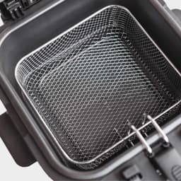 Elektrische Friteuse 1600W met Koolstoffilter en Uitneembare Mand - 3L Capaciteit — thumbnail 4