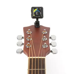 Áengus AT-102 Stemapparaat voor Gitaar, Basgitaar, Ukelele, Viool en Chromatisch stemmen - Clip-on tuner - USB oplaadbaar — thumbnail 4