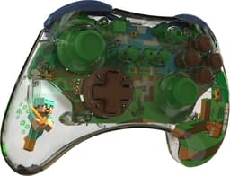 REALMz Draadloze Controller - LED - Minecraft Forest - Nintendo Switch — thumbnail 4