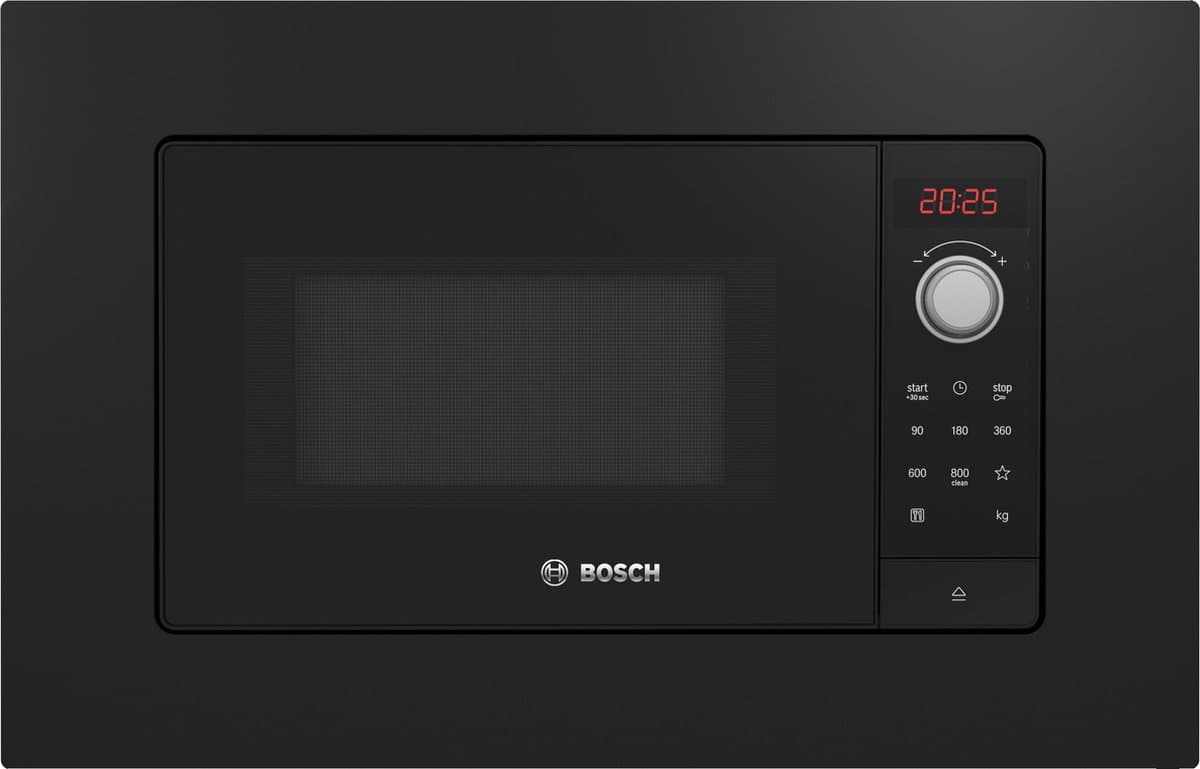 Bosch Serie 2 BFL623MB3 magnetron Ingebouwd Solo-magnetron 20 l 800 W Zwart — afbeelding 1