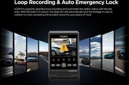 VIOFO A229 PRO Serie - Dashcam - 4K Ultra HD - GPS - HDR — thumbnail 4