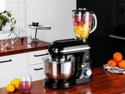Lafe - Planetaire mixer vleesverwerker - Planetaire keukenmachine met blender en vleesmolen - MPL-001K — thumbnail 3