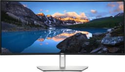 DELL UltraSharp U3425WE computer monitor 86,7 cm (34.1") 3440 x 1440 Pixels Wide Quad HD LCD Zwart, Zilver — thumbnail 1