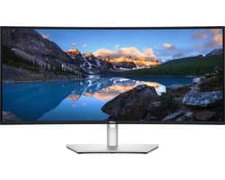 DELL UltraSharp U3425WE computer monitor 86,7 cm (34.1") 3440 x 1440 Pixels Wide Quad HD LCD Zwart, Zilver