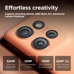 Motorola edge 50 - 12GB/512GB - Oranje — thumbnail 3