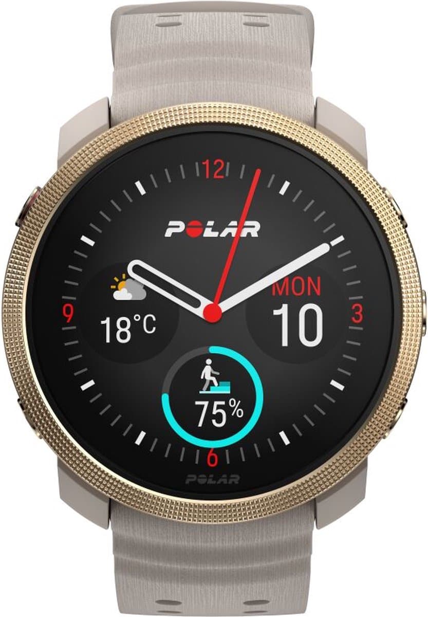 Polar Vantage M3 Goud/Beige — afbeelding 1