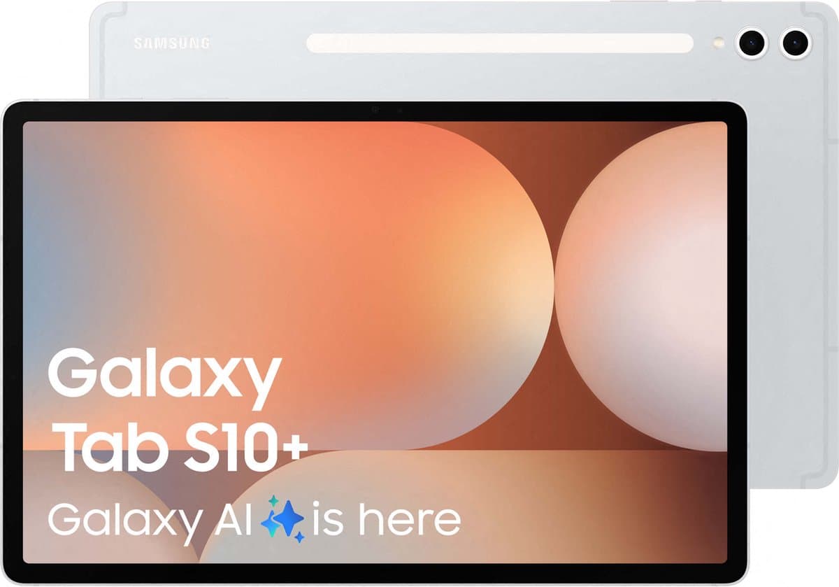 Samsung Galaxy Tab S10 Plus - WiFi - 12/512GB - Platinum Silver — afbeelding 1