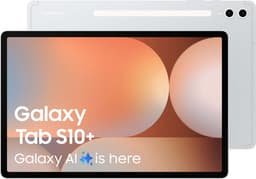 Samsung Galaxy Tab S10 Plus - WiFi - 12/512GB - Platinum Silver — thumbnail 1