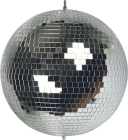 HQ-Power Disco spiegelbol Ø 30 cm, spectaculaire lichteffecten voor feestjes, veilig ophangsysteem en facetglas, dansvloer accessoire voor disco en meer — thumbnail 1