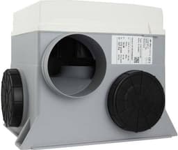 Itho Daalderop CVE-S S CO2 Optima Inside pakket HP 415m3/h + ingebouwde RV vochtsensor en CO2 sensor + 4 ventielen + Auto RFT zender - perilex stekker — thumbnail 2
