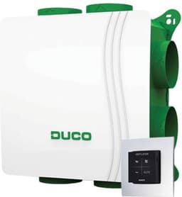 DucoBox Silent Connect 400 mÂ³/h + RFT bediening - randaarde stekker — thumbnail 1