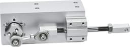 Elektrische lineaire motor 12V 24V met variabele slaglengtes tot 20 mm voor spuitmachines en DHZ projecten — thumbnail 3