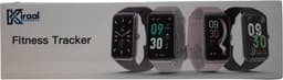 Kiraal Venture Active - AMOLED Activity Tracker - Stappenteller - Hartslagmeter - Bloeddrukmeter - Smartwatch - Waterdicht - Heren - Dames - Nederlandse Handleiding - Lila Paars — thumbnail 4
