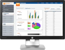 HP EliteDisplay E232 IPS 23" Zwart Full HD Matt — thumbnail 3