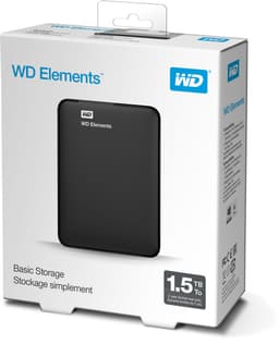 Western Digital Elements Portable - Externe harde schijf - 1,5TB — thumbnail 3