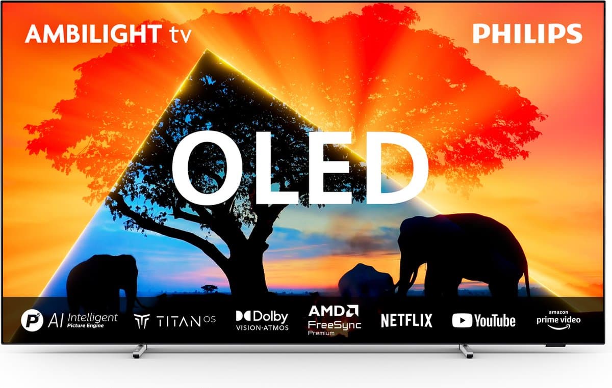 Philips 48OLED759/12 - 48 inch - 4K OLED - 2024 - Smart TV — afbeelding 1