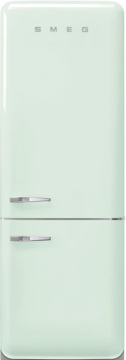 Smeg FAB38RPG5 - Koel- en vriescombinatie  - Scharnier rechts - Watergroen — afbeelding 1