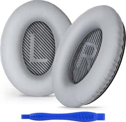 Oorkussen geschikt voor Bose QuietComfort 35 II - Grijs — thumbnail 1