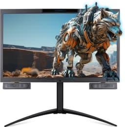 Acer Predator PSV27-2 computer monitor 68,6 cm (27") 3840 x 2160 Pixels 4K Ultra HD LCD Zwart — thumbnail 1