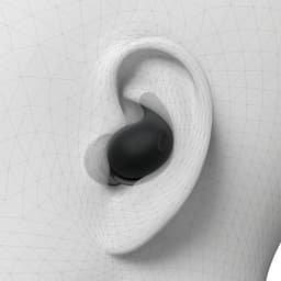 SONY LinkBuds Fit In-ear Draadloze oordopjes Met Noise-cancelling Wit — thumbnail 3