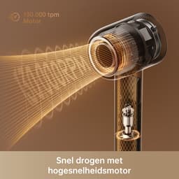 DREAME Miracle Haardroger Goud — thumbnail 4