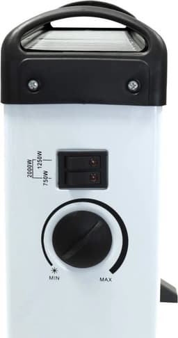 HotSerie Elektrische Kachel 2000W - 3 standen - Wit — thumbnail 2