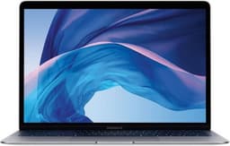 Apple MacBook Air Intel® Core™ i5 Laptop 33,8 cm (13.3") 8 GB LPDDR4x-SDRAM 512 GB SSD Wi-Fi 5 (802.11ac) macOS Catalina Grijs — thumbnail 3