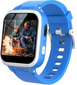Smartwatch Kinderen - Camera - Games - Blauw — thumbnail 1