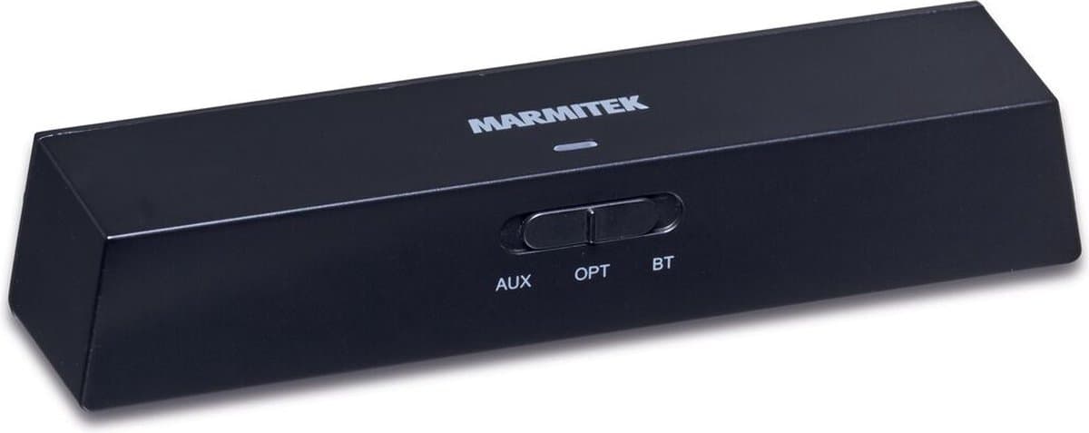 Marmitek BoomBoom 100 Bluetooth Transmitter en Receiver - Bluetooth ontvanger en zender - aptX Low Latency - Toslink — afbeelding 1