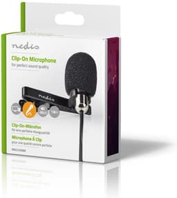 Nedis Microfoon - Apparaat: Desktop / Notebook / Smartphone / Tablet - Bedraad - 1x 3.5 mm Audio Out — thumbnail 4