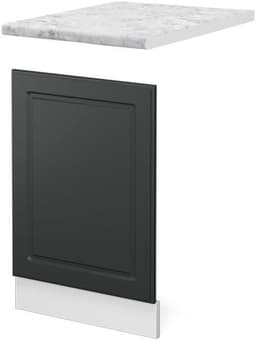 Vaatwasser paneel - Frontpaneel Keuken - Keuken Opknappen - 45 cm Breed - 57 cm Hoog - Antraciet — thumbnail 1