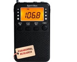 Spirit Box voor Spookjacht -Geavanceerd Model van Spirit Store met FM/AM en Snelle Sweep Rate