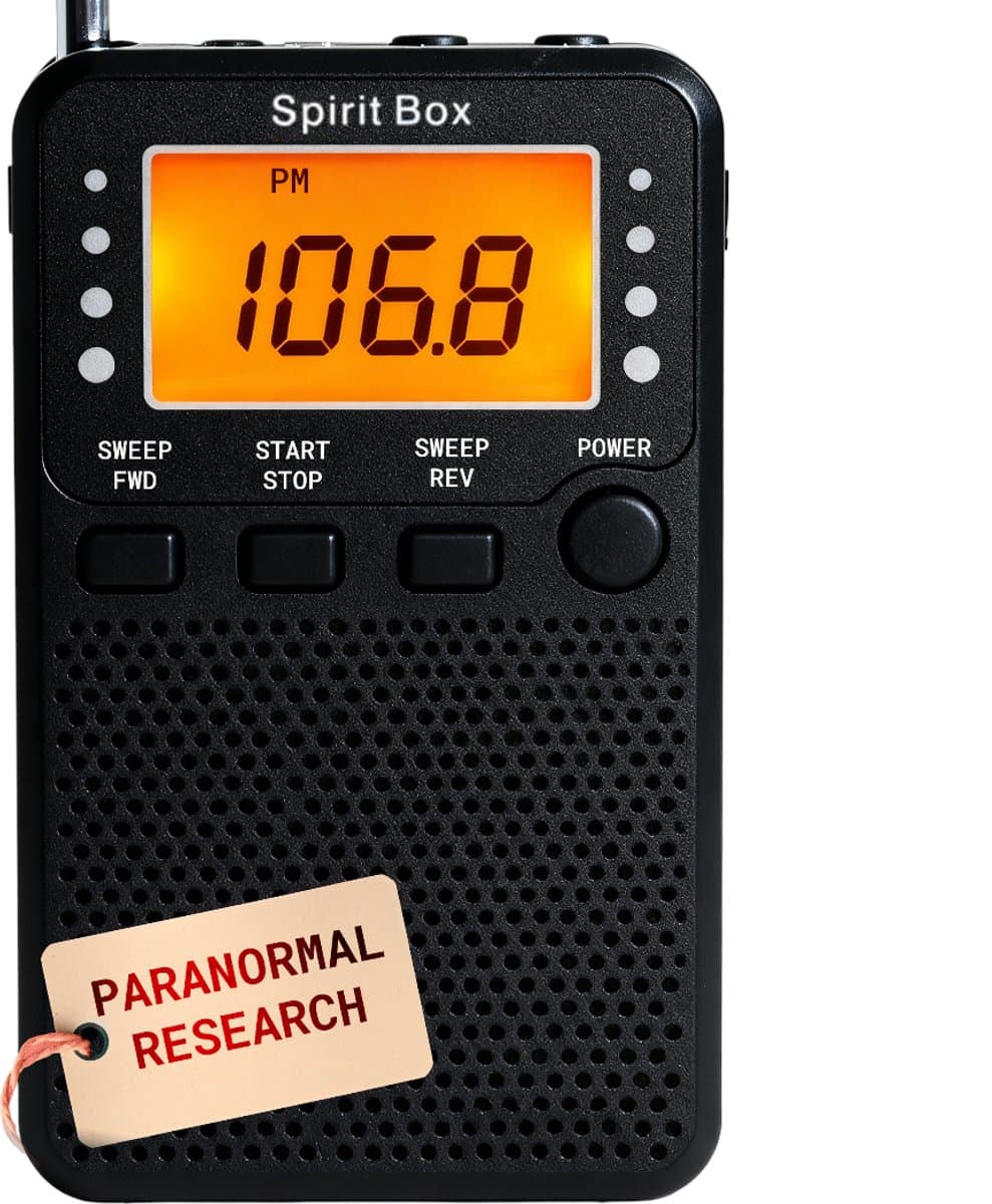 Spirit Box voor Spookjacht -Geavanceerd Model van Spirit Store met FM/AM en Snelle Sweep Rate — afbeelding 1