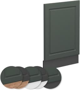 Vaatwasserpaneel - Keukenfront - Keuken Inrichten - Soft-close Scharnieren - 45 cm - Groen-Goud Landhuis — thumbnail 5