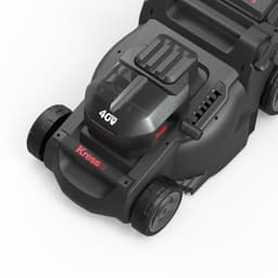 Kress accu grasmaaier 37cm 40V actiepakket met 4 accu's en lader — thumbnail 3