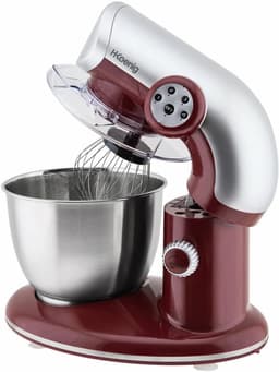 Keukenmachine - Mixer Robot - Bakken en Koken - Planetaire Beweging - 5L Kom - Rood — thumbnail 4