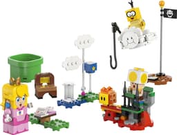 LEGO Super Mario - Avonturen met interactieve Peach Constructiespeelgoed — thumbnail 4