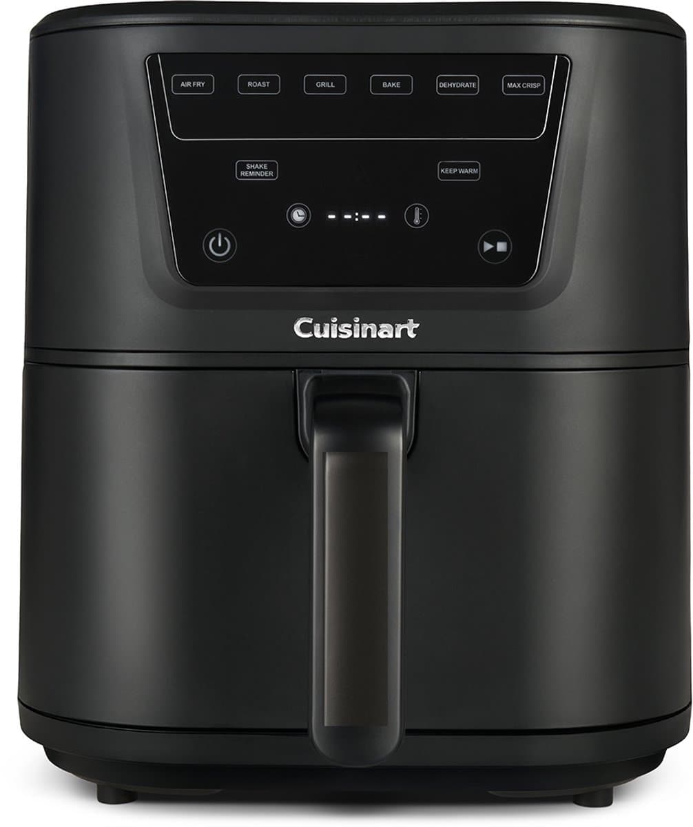Cuisinart AFS8OBLE Slim heteluchtfriteuse 7,6 L zwart — afbeelding 1