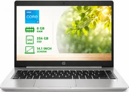 HP ProBook 440 G6 - Intel i3 - 8 GB - 256 GB SSD - Windows 11 - Voor Werk & Thuisgebruik — thumbnail 4