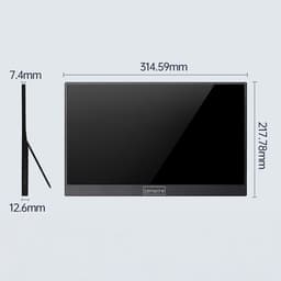 Zenwire AMG14 Portable Monitor 14 Inch 1920x1200 IPS – USB-C & HDMI – Extra Scherm voor Laptop en MacBook — thumbnail 3